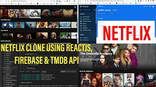 Netflix Clone Using ReactJs FireBase TMDB API Complete