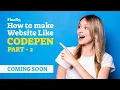 Website Like Codepen part 2 - Finally i made it