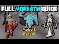 Full Vorkath Guide OSRS Melee Range Guide