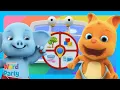 Learning to Count with Bouncy Balls Word Party Cartoons for Kids