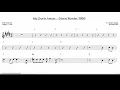 Download Lagu My Cherie Amour - Stevie Wonder 1969 (Alto Sax Eb) [Sheet music]