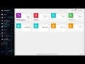 How to open user dashboard PHP Radius