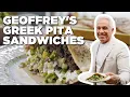 Geoffrey Zakarian s Greek Pita Sandwiches The Kitchen Food Network
