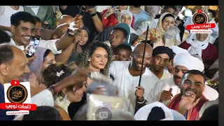  وسط الدايرة   المرعب بيبو ادم اللاعب شيكابالا مندمج مع الاغنيه   حصريا على قناه نغمات نوبي      دندنها