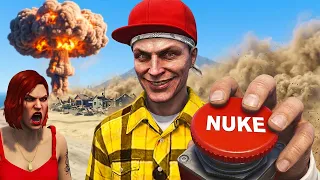 I Trolled the CORNIEST Players in GTA RP... Then Launched a NUKE