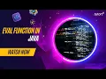Eval Function in JavaScript Complete JavaScript Tutorial for Beginners Tutort Academy