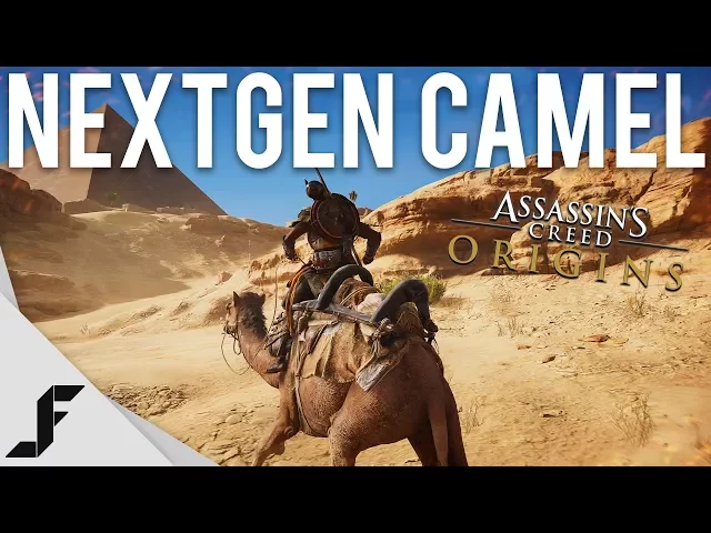 NEXT GEN CAMEL - Assassin's Creed Origins (Xbox One X Gameplay)