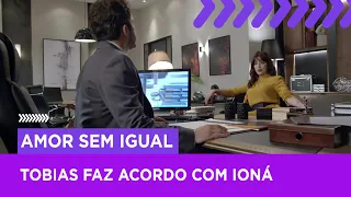 Tobias faz acordo com Ioná para dar uma lição a Doutorzinha | Amor Sem Igual