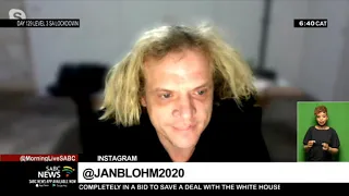 afrikaans rocker jan blohm launches his new album titled jenny