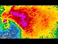 2019 Dayton Ohio Supercell Radar Loop