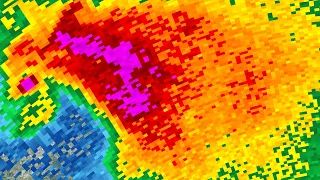 2019 Dayton Ohio Supercell Radar Loop
