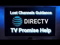 DirecTV TV Promise Page - Customer Guidance During Blackouts-Big Sports Time