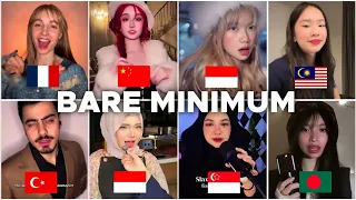 Bare Minimum (Базовый минимум) - SABI · Mia Boyka - WHO SANG IT BETTER | #cover #duet #vs #song #fyp