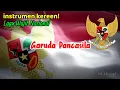 Download Lagu INSTRUMEN / KARAOKE - GARUDA PANCASILA - LAGU WAJIB NASIONAL