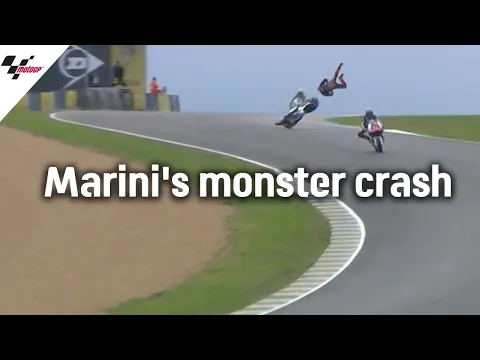 Download MP3 Marini's monster highside | 2020 #FrenchGP