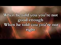 Zach Williams - Fear Is a Liar (Lyric Video)
