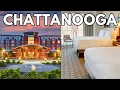 The Chattanoogan Hotel FULL TOUR REVIEW Chattanooga Tennessee