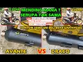 Sama2 100 Ribuan Tapo Mending Mana?, Knalpot Shijiro Sarteng Tb Vario Avante Vs Draco 