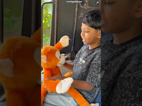 He Thought He Lost His Favorite Toy… But Mom Had a Surprise! #shortsvideo