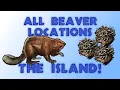 All Beaver Spawn Locations On The Island Ark Survival Evolved 2021