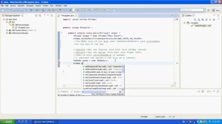 Convert a Java Applet jar to a Java JFrame Application