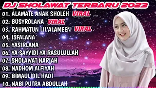 Download DJ SHOLAWAT TERBARU 2023 - ALAMATE ANAK SHOLEH X BUSYROLANA X RAHMATUN LIL'ALAMEEN MP3