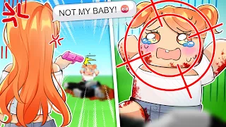Matching AVATARS, But Making Them MINI in MM2 VOICE CHAT... (Roblox)