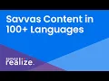 Savvas Realize eText Translation