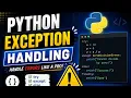 Python Exception Handling in Easy Explanation Guri Coder