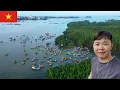 Download Lagu 世界遗产越南会安，秋盆河坐簸箕船入海，会安古镇被灯笼点亮，夜色太惊艳了！曾是海上丝绸之路重镇，东南亚最繁华港口，衰落后却被当成宝藏小镇！🇻🇳【阿树闯越南】EP44
