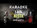 🔴Nista - Rya fitria KDI karaoke Bajidor KORG PA700!! NADA WANITA LIRIK‼️‼️