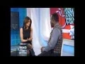 Isiah Whitlock Jr discusses UCP of NYC Santa Project Party with Tamsen Fadal on PIX 11 News
