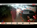 കൊച്ചിയിൽ അമിത വേഗത്തിലെത്തിയ കാർ പാഞ്ഞുകയറി, ശുചീകരണ തൊഴിലാളിക്ക് പരിക്ക്