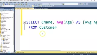 HAVING Clause in SQL Server Database Part 40