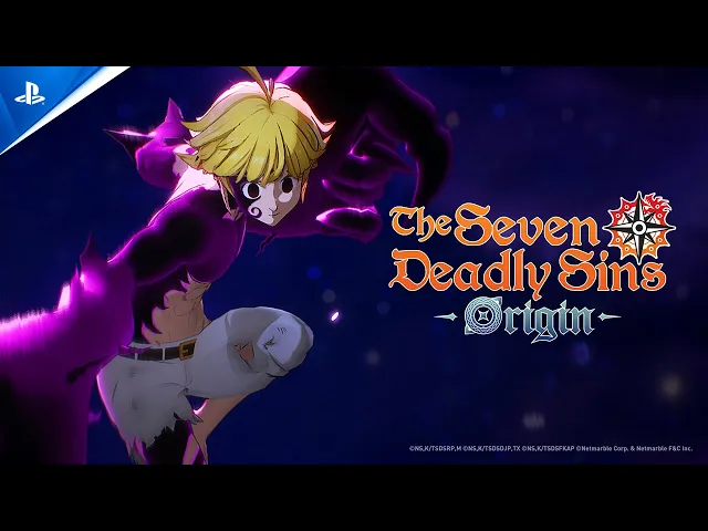 The Seven Deadly Sins: Origin - Announce Trailer | PS5 Games