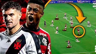 Vasco Arma a Retranca… mas Entrega os 2 Espaços Favoritos do Flamengo! - FLAMENGO 2 X 0 VASCO