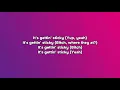 Tyler, The Creator - Sticky (Lyrics) Ft Sexy Red, GoRilla & Lil Wayne