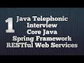 Java Telephonic Interview Java Interview For Up To 2 Year s Experience