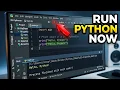 How To RUN Python Program On PyCharm EASY 2026