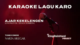 Download AJAR KEKELENGEN KARAOKE LAGU KARO - VOCAL NARTA SIREGAR MP3