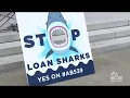 Assemblywoman Gonzalez Backs Bill To Stop Predatory Loans and End Cycle of Debt