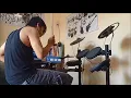Download Lagu UNGU - Saat Indah Bersamamu (Drum Cover)