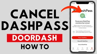 How to Cancel DoorDash DashPass Subscription - iPhone Android