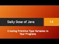 Daily Dose of Java -