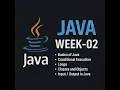 Programming Concepts using Java Week-2 Theory Diploma Level IIT Madras BS Degree