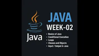 Programming Concepts using Java Week-2 Theory Diploma Level IIT Madras BS Degree
