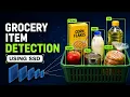 Grocery Item Detection using SSD PyTorch Train Custom Object Detector from Scratch