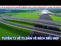 Download Lagu 3 TUYẾN ĐƯỜNG MẠCH MÁU CHỦ DẪN VỀ CỔNG CHÍNH SÂN BAY HÌNH THÀNH GIAI ĐOẠN VỀ ĐÍCH SIÊU ĐẸP.