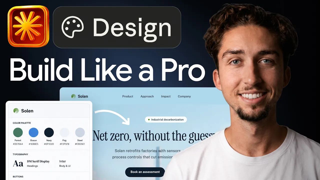 Claude Design Tutorial for Beginners (Full Walkthrough)
