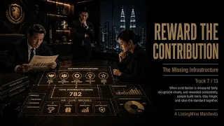 7. Reward the Contribution | The Missing Infrastructure | Design the split with purpose